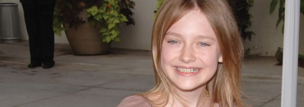 Celebrities with Braces