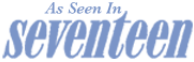 As seen in Seventeen logo